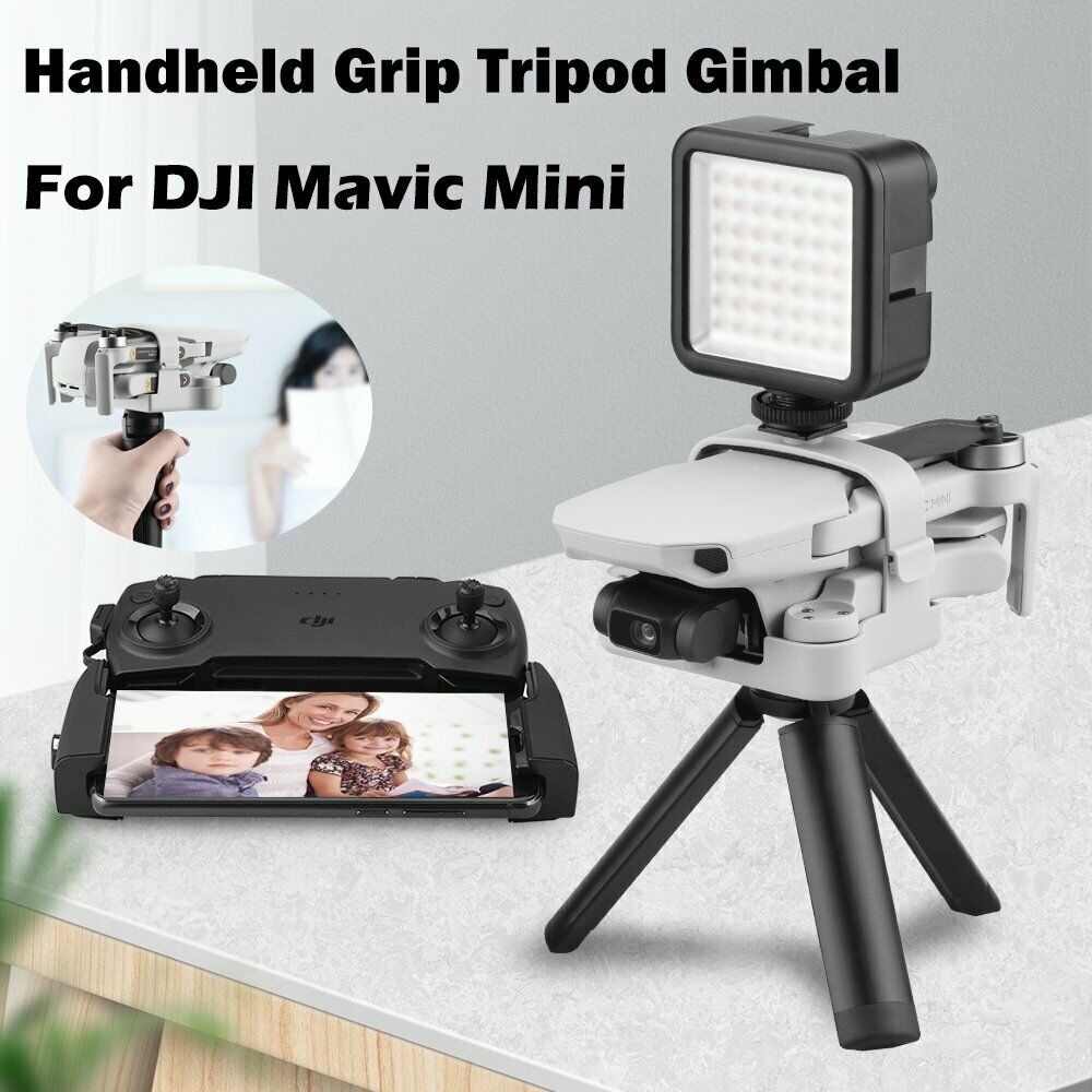 Handheld Gimbal Stabilizer Tripod Phone Mount Stand Holder Für Dji Mavic Mini
